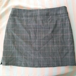 Express Plaid Skirt (Brandy for exposure)